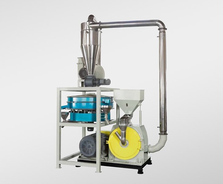 10+ Years of Specialization in PP PE Pulverizer Machine