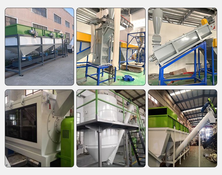 2000kg_h Plastic Bottles Washing Line