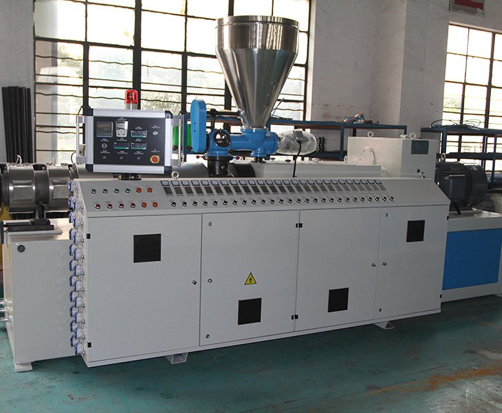 High Efficiency Plastic Extruder