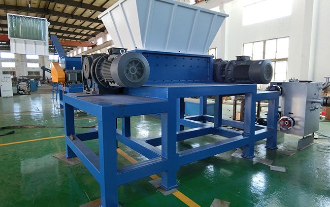 Professional Metal Shredder Manufacturer in China