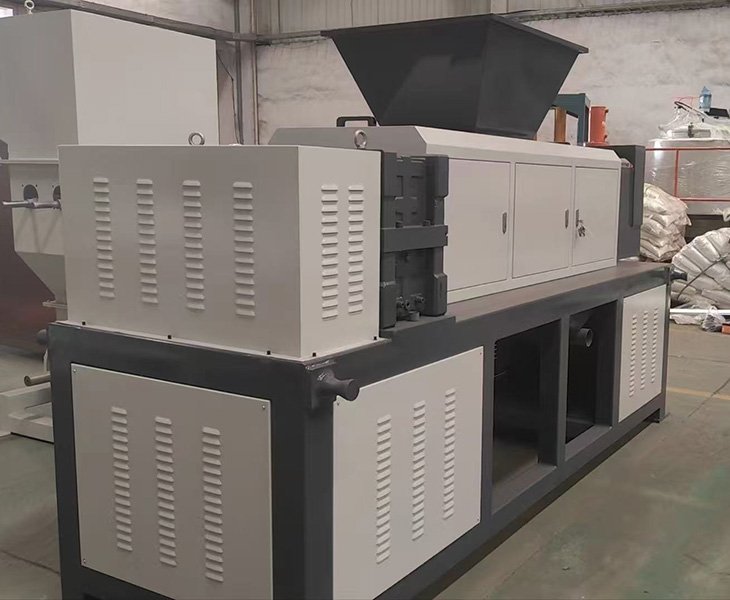 All-in-One Efficient Plastic Squeezing Pelletizing Machine