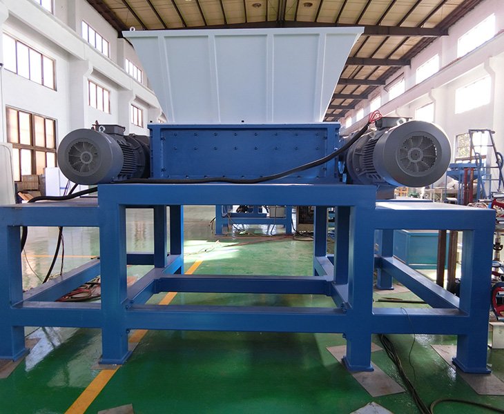 Certified OneTech Double Shaft Shredder