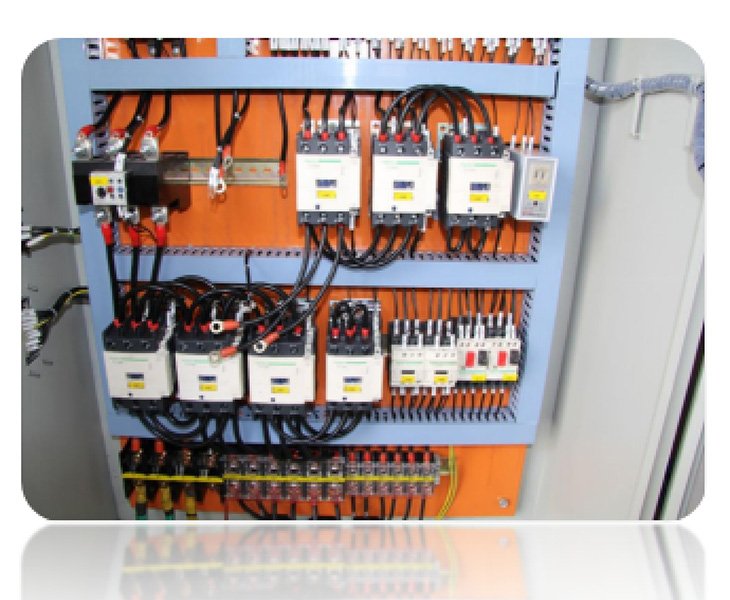 Certified Electrical Parts for Plastic Squeezing Pelletizing Machine