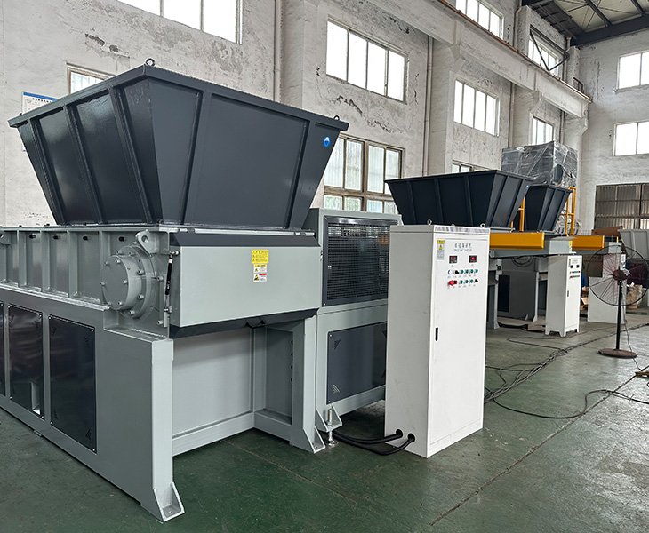 Durable Single Shaft Shredder Request Low Maintenance Costs
