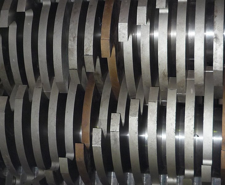 Durable Tire Shredder Blades