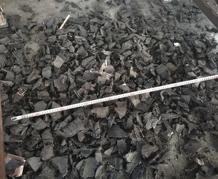 Efficient Size Reduction by Metal Shredder