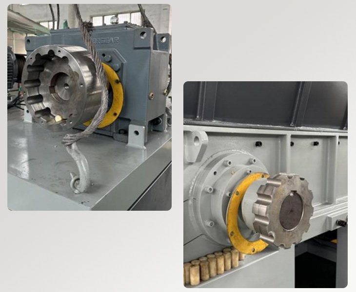 Energy Cutting OneTech Single Shaft Shredder