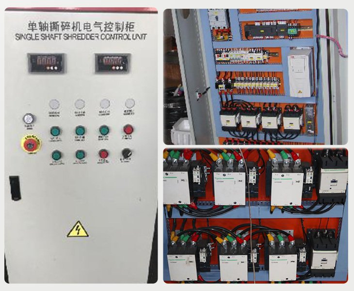 Famous Wood Shredder Electrical Components