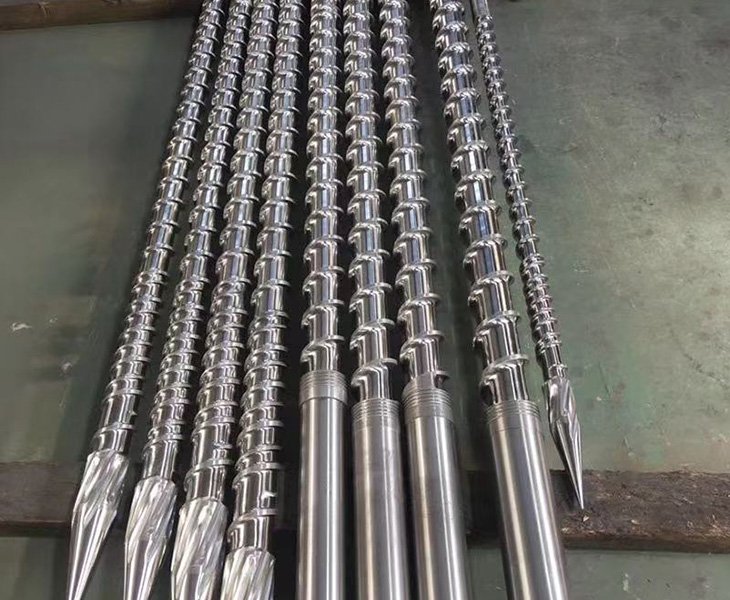 High-Precision Screw&Barrel of PVC Profile Extrusion Machine