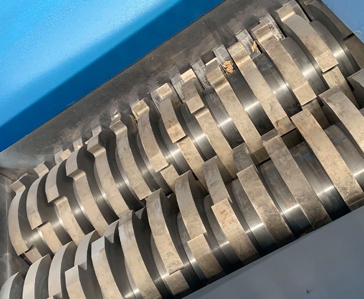 High-Quality Double Shaft Shredders Blades