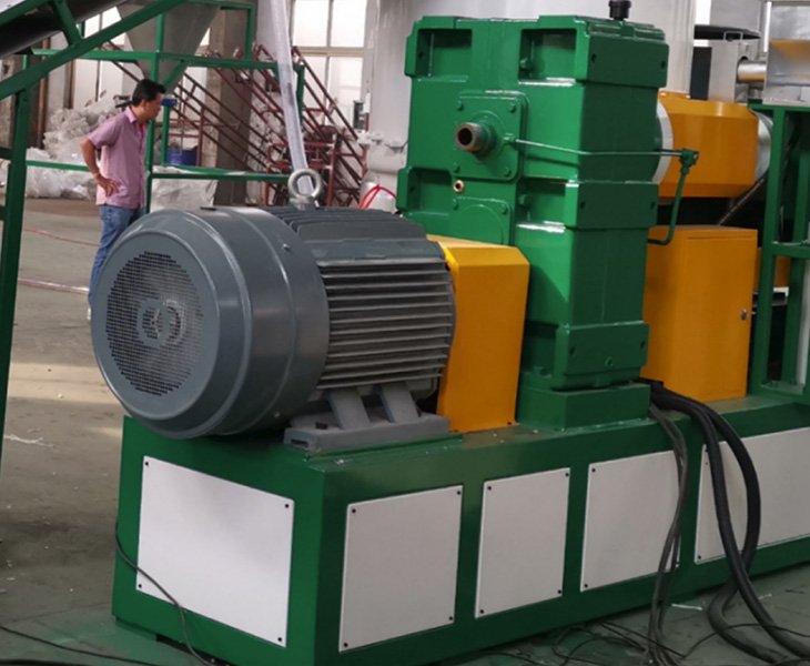 Low Energy Consumption Rigid Plastic Pelletizing Line