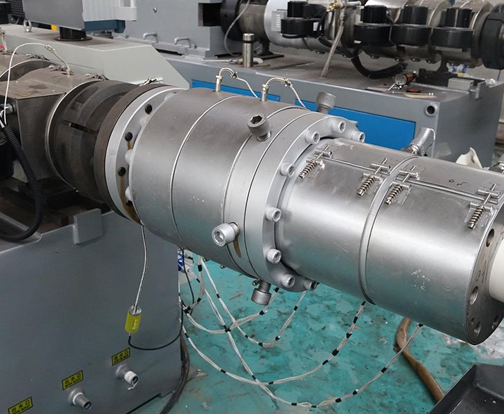 Durability&Low Maintenance Plastic Extrusion Machine