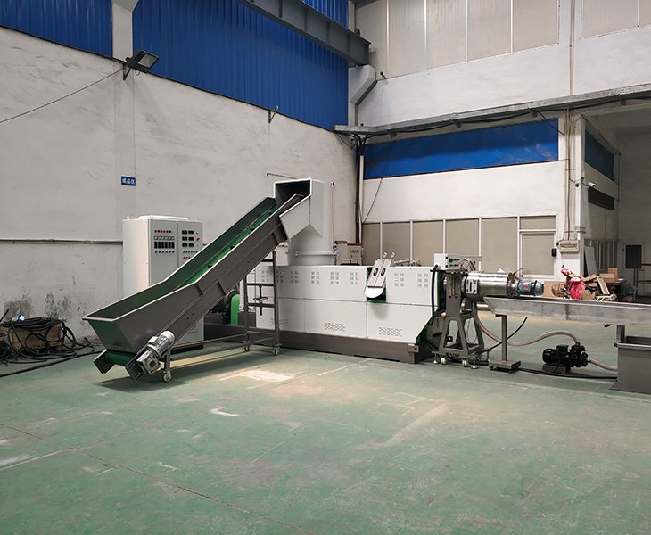 OneTech Plastic Pelletizing Machine Ensures Long-Term Reliability with Durable Construction