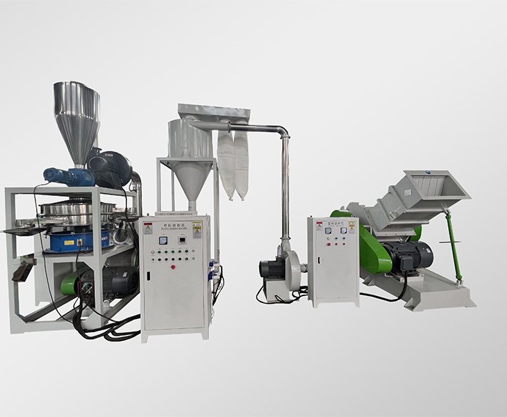 Safe&User-Friendly Operation PP PE Pulverizer Machine