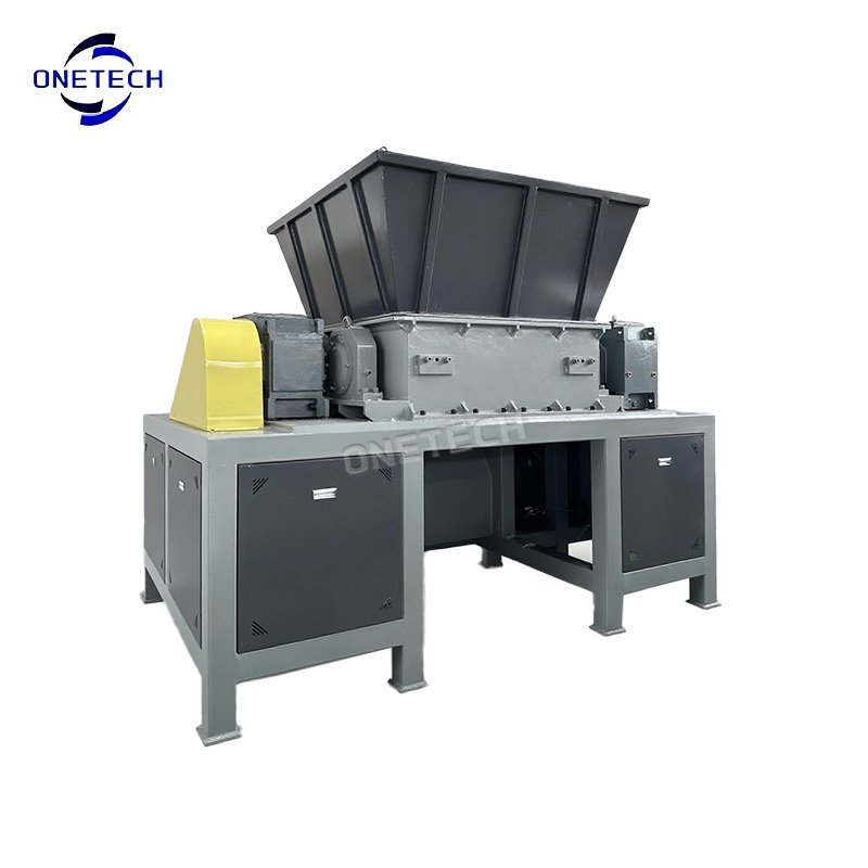 Double Roller Single Shaft Shredder Machine