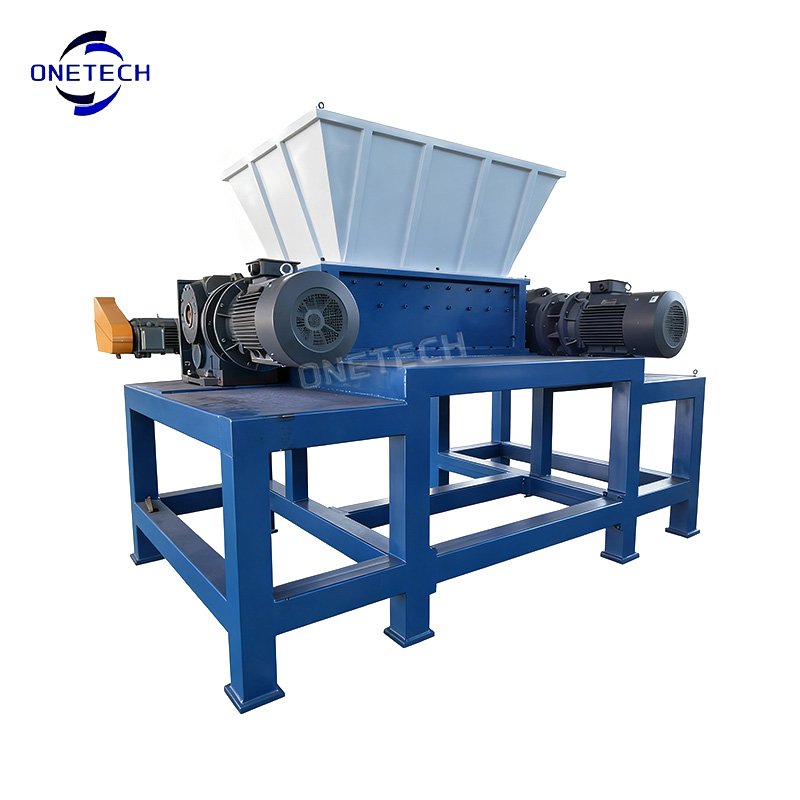 Double Shaft Shredder Machine