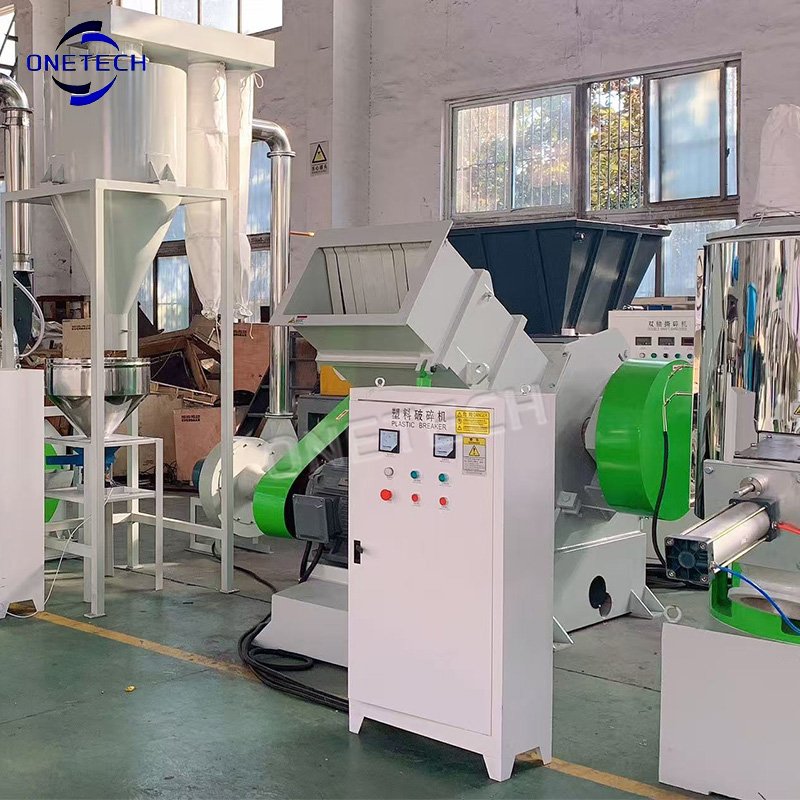 Plastic Pulverizer Machine System