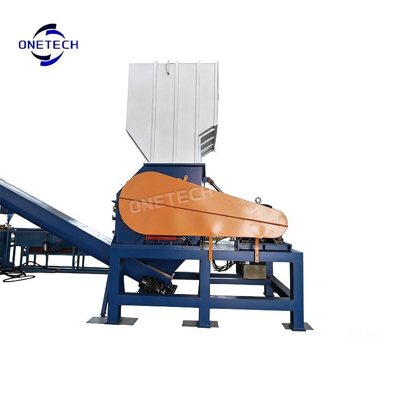 4heavy duty plastic crusher machine of onetech machinery factory