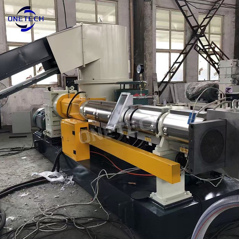 Plastic Film Pelletizing Machine