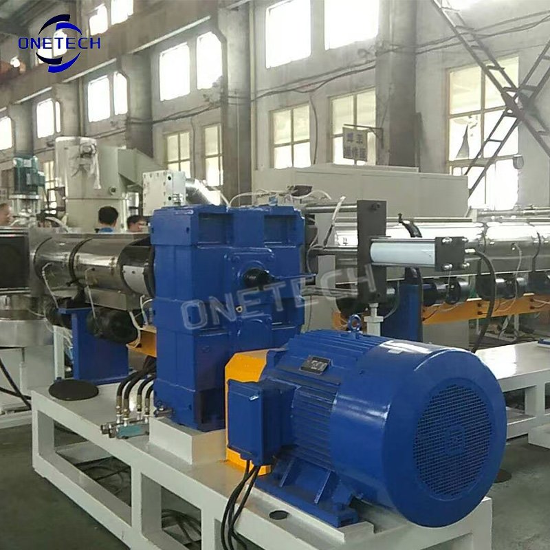 Plastic Regrinds Pelletizing Line