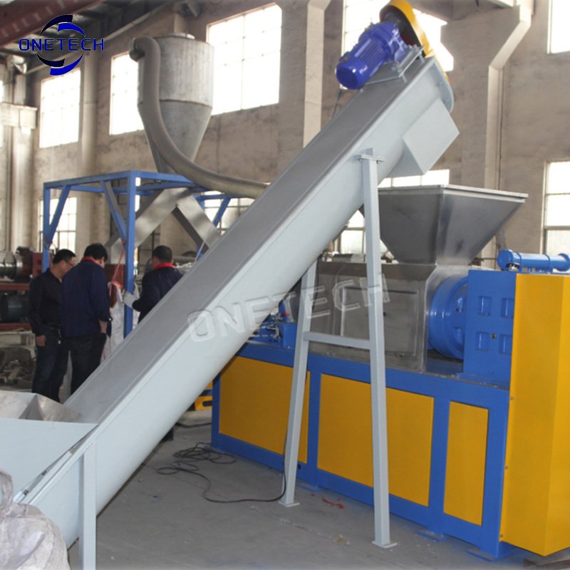Plastic Film Squeezing Pelletizing Machine