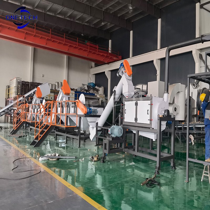 Agriculture Film Recycling Line