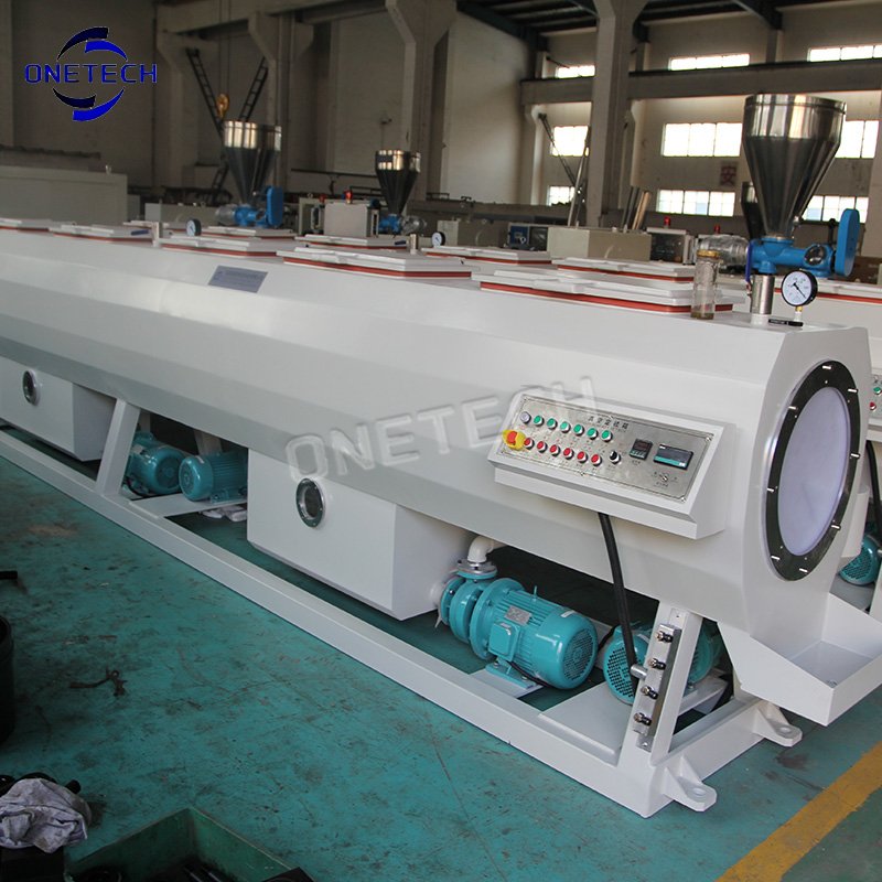 Conical Twin Screw Plastic Extruder