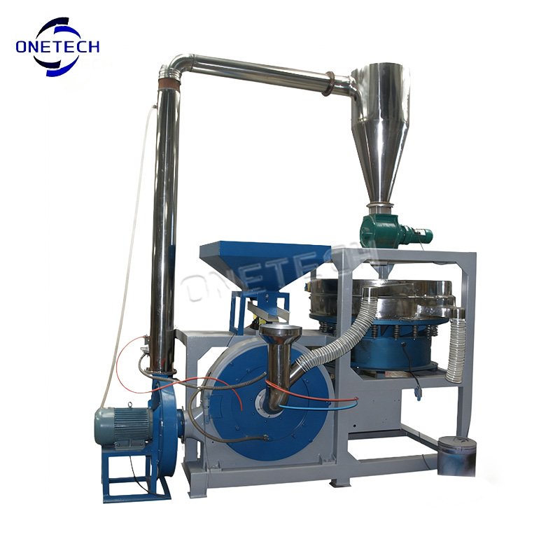HDPE LDPE PE Rotomolding Plastic Pulverizer
