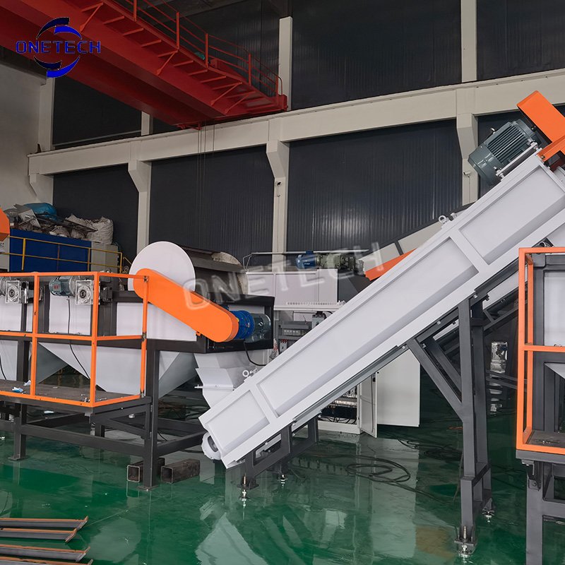 HDPE Milk Bottles Recycle Machine