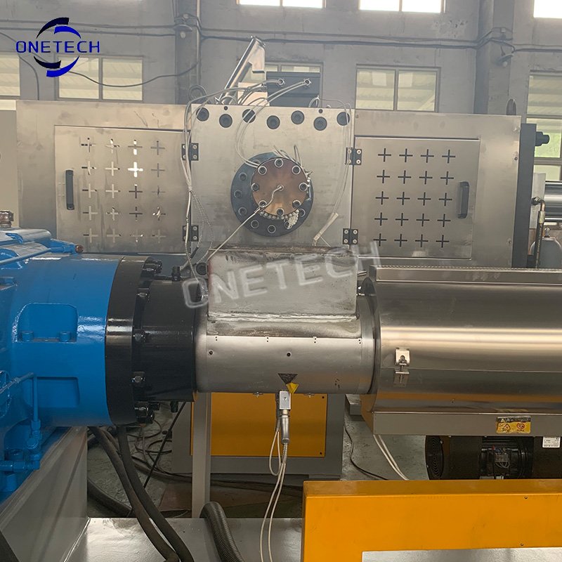 HDPE Pipes Scraps Pelletizing Line