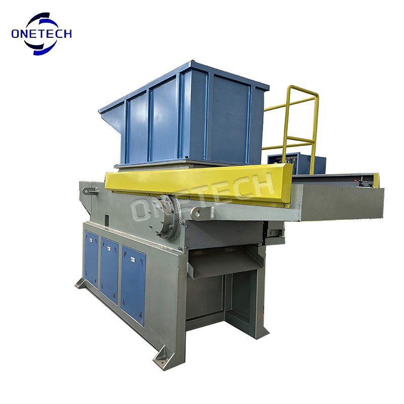 Low-Speed Single Shaft Shredder