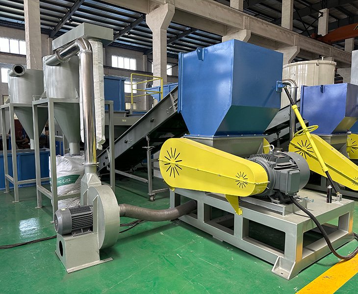 Machine’s Trial Running