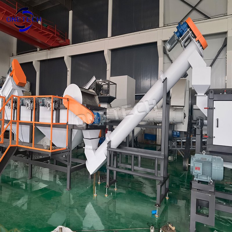 PE Film Crushing Washing Machine