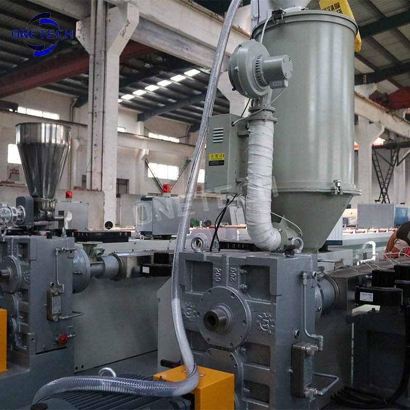 PE Pipes Extruder Machine