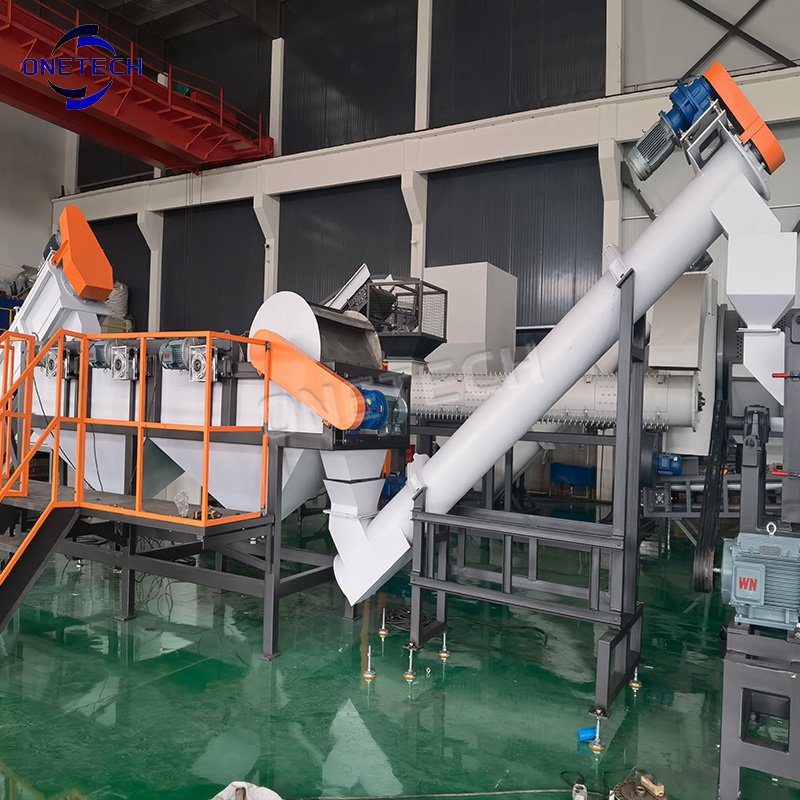 PP Jumbo Bags Washing Line