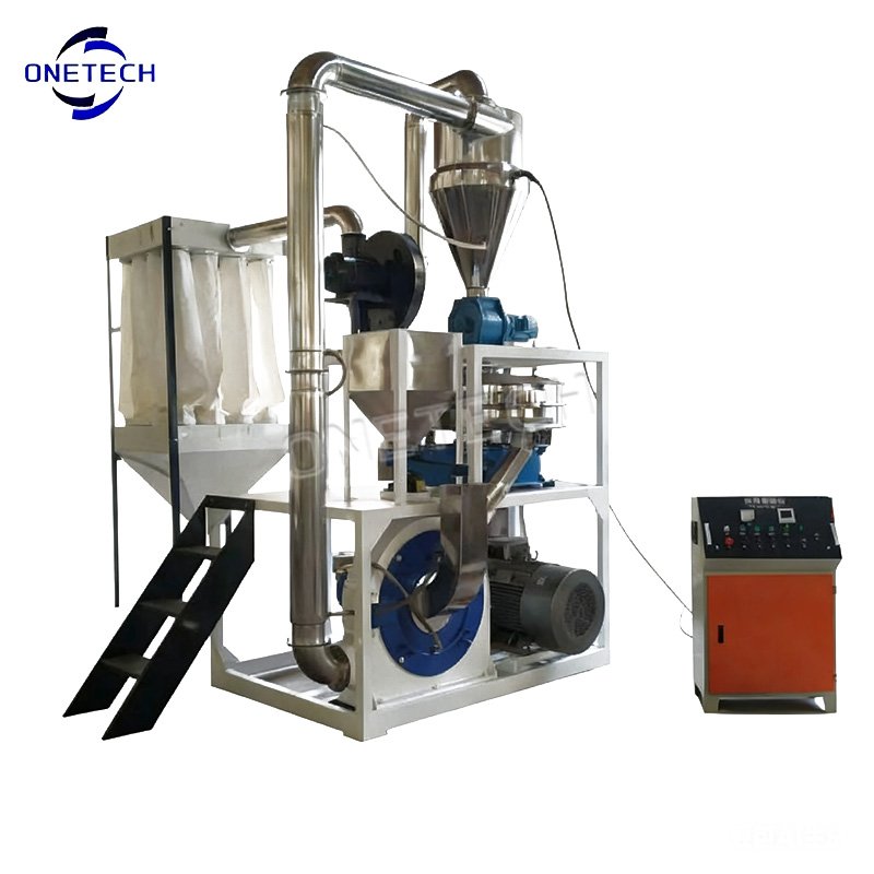 PP PE Granules Pulverizer Machine