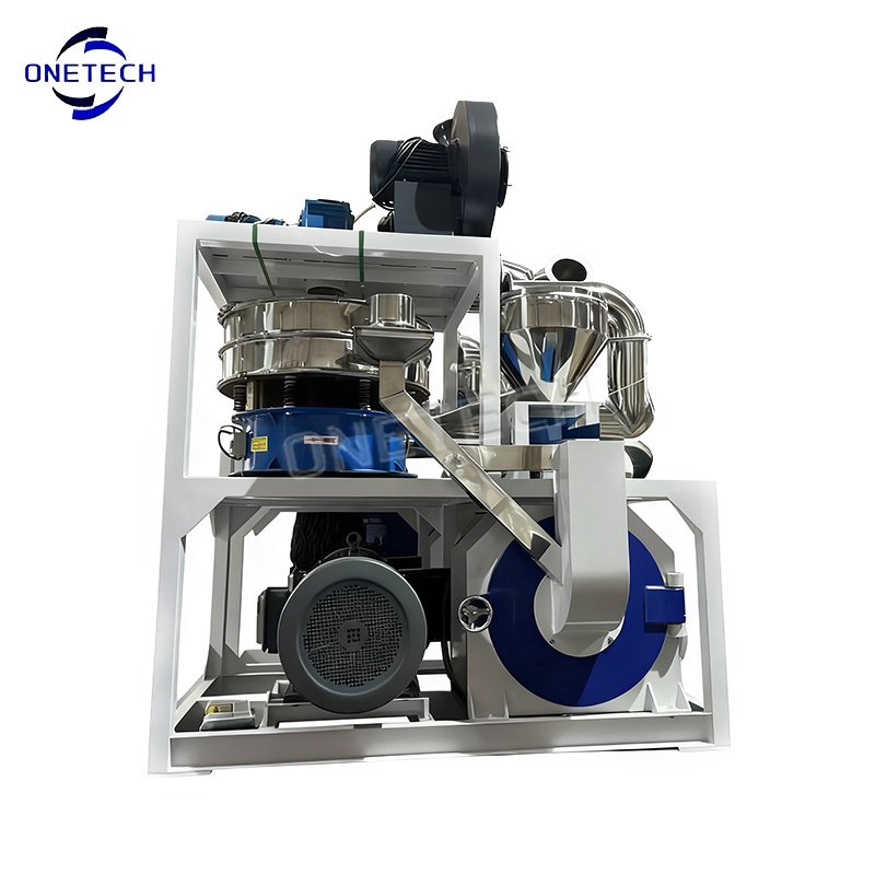 PVC Scrap Pulverizer Machine