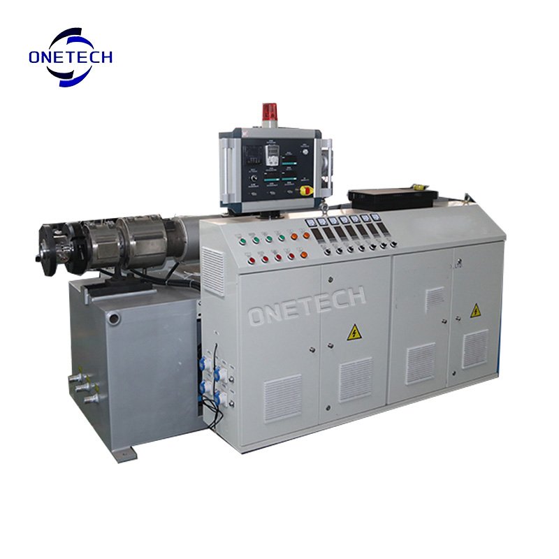 PVC pipe extruder machine