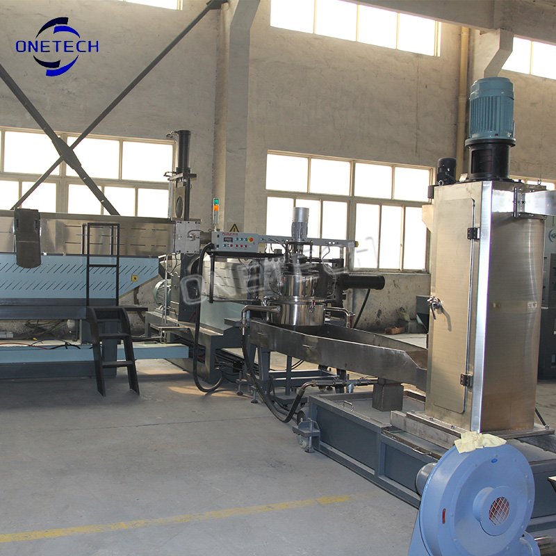 Plastic Bottles Material Pelletizing Line