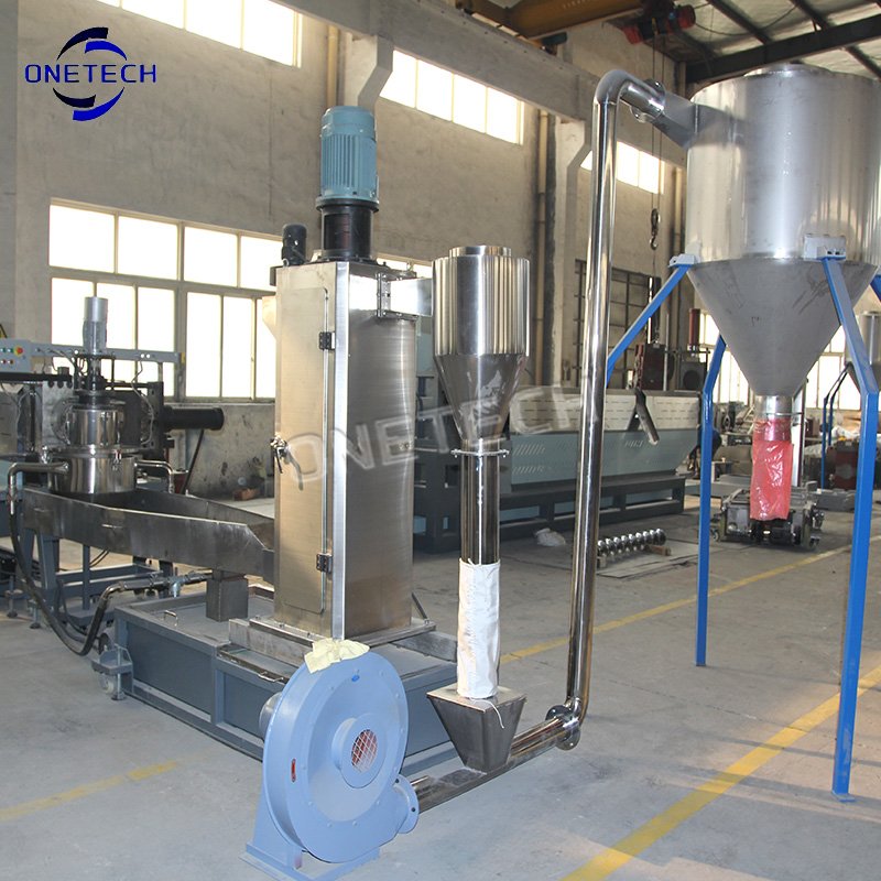 Rigid Plastic Regrinds Granulating Machine