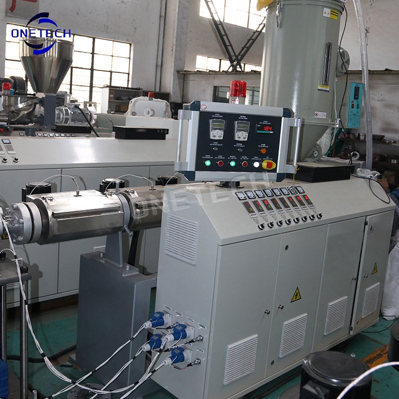 Single Screw Plastic Extruder