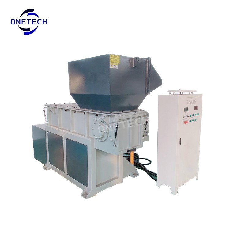 Single Shaft Rubber Shredder