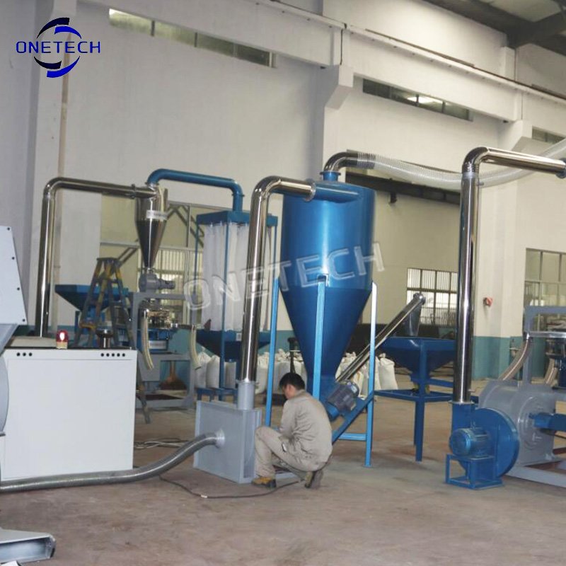 Window Profile PVC Pulverizer Machine
