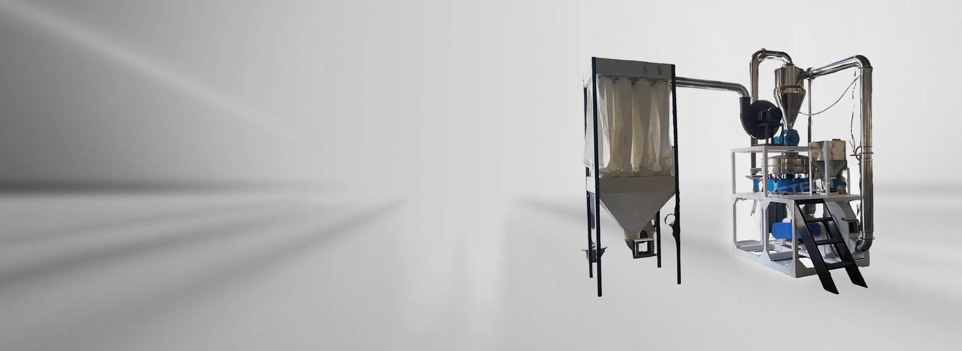 banner-plastic pulverizer machine