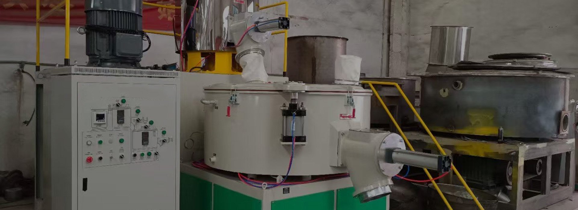 Plastic Mixer Machine