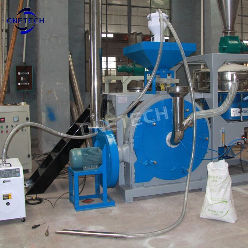 Rigid Plastic PVC Pulverizer