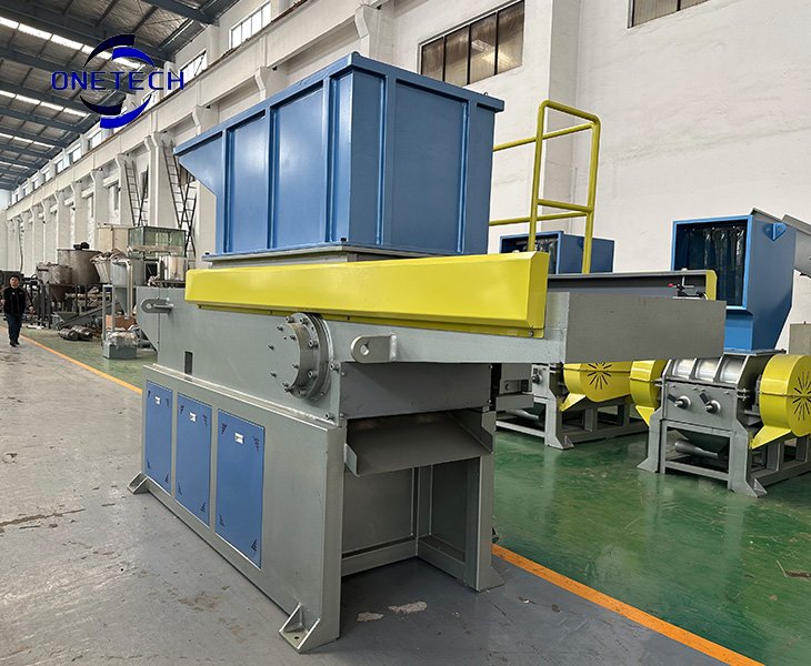 Anti-Jam & Stable Operation -HDPE pipe shredder