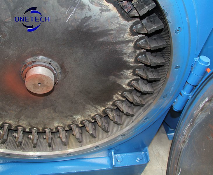 Balanced Rotor Ensures Smooth Operation