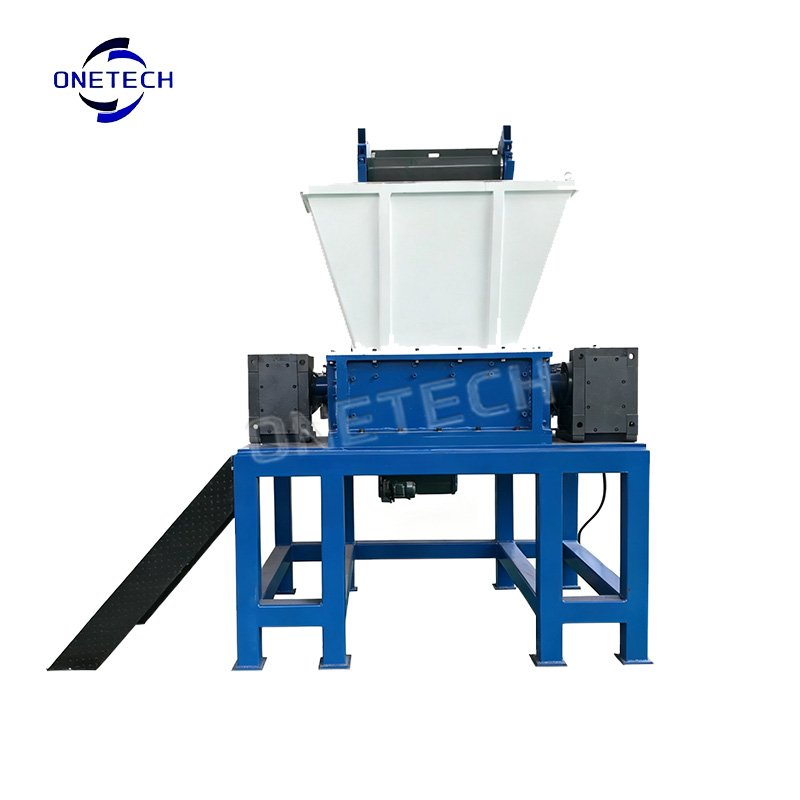Double Shaft Electronic Waste Shredder