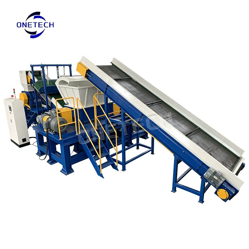 Double Shaft Plastic Drum Shredder Machine